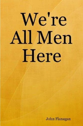 Tapa de We're All Men Here