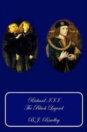 Tapa de Richard III- The Black Legend