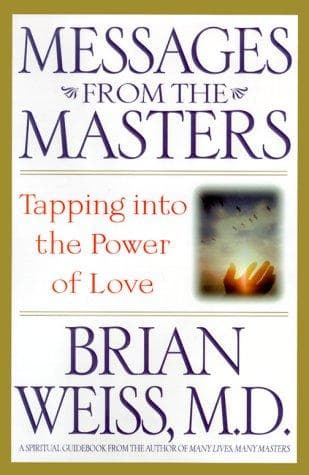 Tapa de Messages from the masters