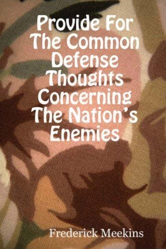 Tapa de Provide For The Common Defense