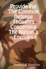 Tapa de Provide For The Common Defense