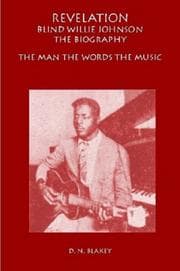Tapa de Revelation Blind Willie Johnson The Biography