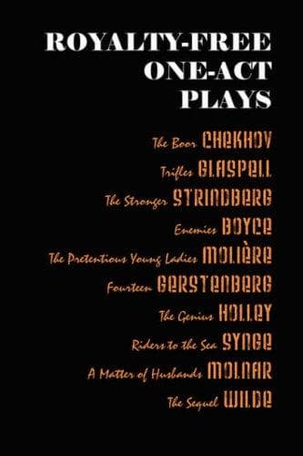 Tapa de Royalty-Free One-Act Plays