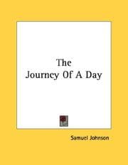 Tapa de The Journey Of A Day