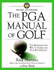 Tapa de The PGA Manual of Golf