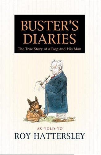 Tapa de Buster's diaries