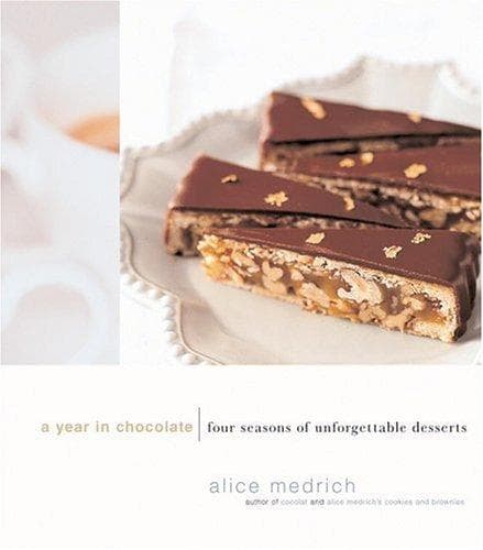 Tapa de A Year in Chocolate