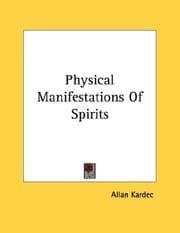 Tapa de Physical Manifestations Of Spirits