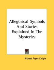 Tapa de Allegorical Symbols And Stories Explained In The Mysteries