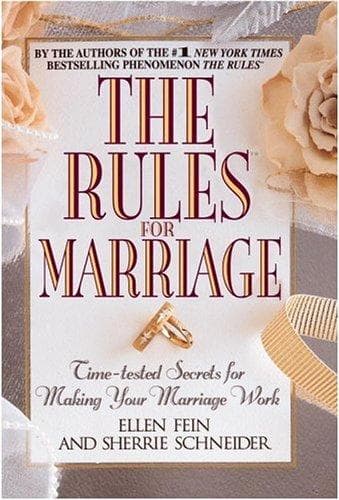 Tapa de The rules for marriage