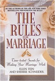 Tapa de The rules for marriage