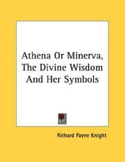 Tapa de Athena Or Minerva, The Divine Wisdom And Her Symbols