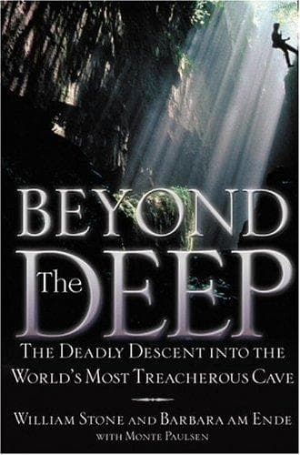 Tapa de Beyond the deep