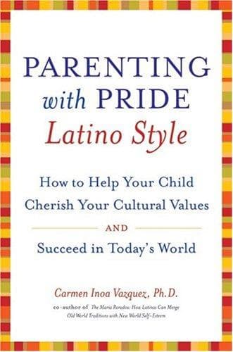 Tapa de Parenting with Pride-Latino Style