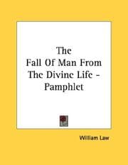 Tapa de The Fall Of Man From The Divine Life - Pamphlet