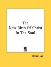 Tapa de The New Birth Of Christ In The Soul