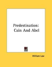 Tapa de Predestination