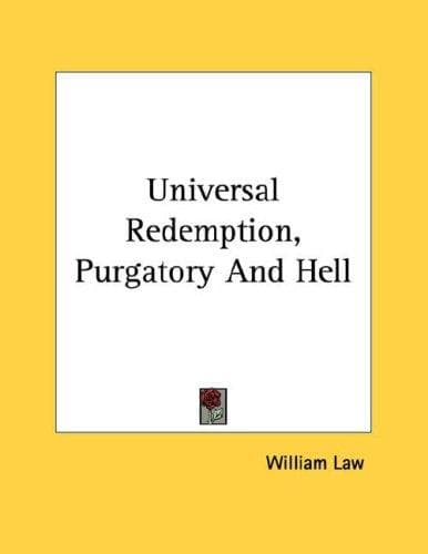 Tapa de Universal Redemption, Purgatory And Hell