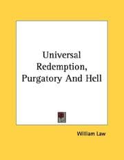 Tapa de Universal Redemption, Purgatory And Hell