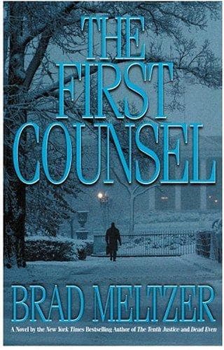 Tapa de The first counsel