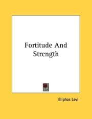 Tapa de Fortitude And Strength