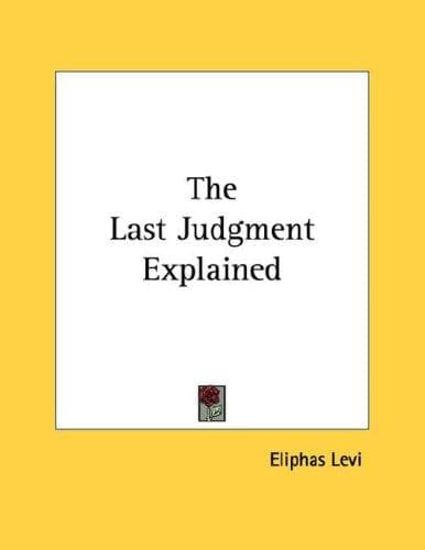 Tapa de The Last Judgment Explained