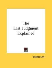 Tapa de The Last Judgment Explained
