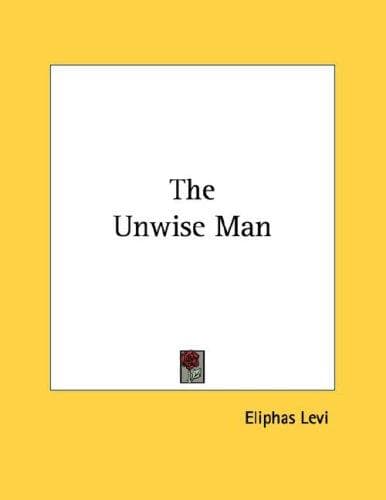 Tapa de The Unwise Man