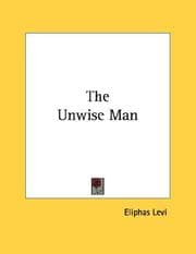 Tapa de The Unwise Man