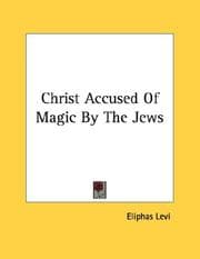 Tapa de Christ Accused Of Magic By The Jews