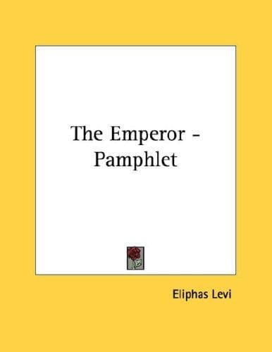 Tapa de The Emperor - Pamphlet
