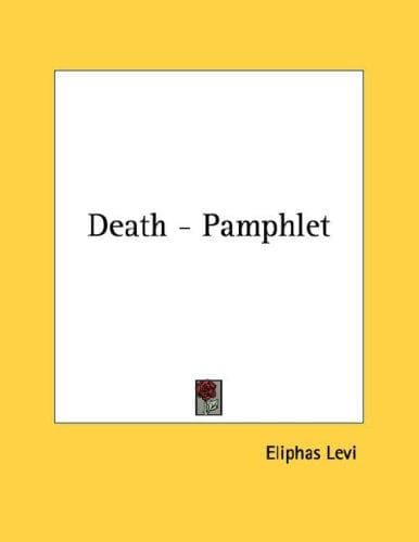 Tapa de Death - Pamphlet