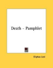 Tapa de Death - Pamphlet