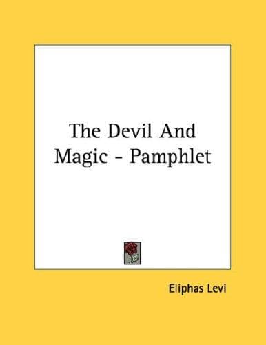 Tapa de The Devil And Magic - Pamphlet