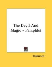Tapa de The Devil And Magic - Pamphlet