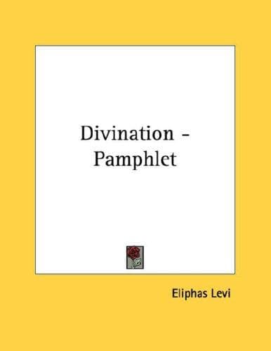 Tapa de Divination - Pamphlet