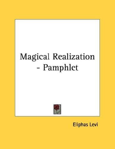 Tapa de Magical Realization - Pamphlet