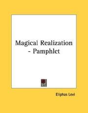 Tapa de Magical Realization - Pamphlet