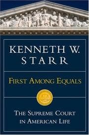 Tapa de First Among Equals