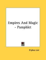 Tapa de Empires And Magic - Pamphlet