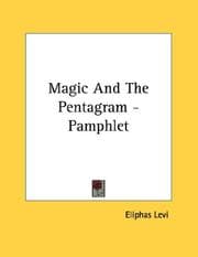 Tapa de Magic And The Pentagram - Pamphlet