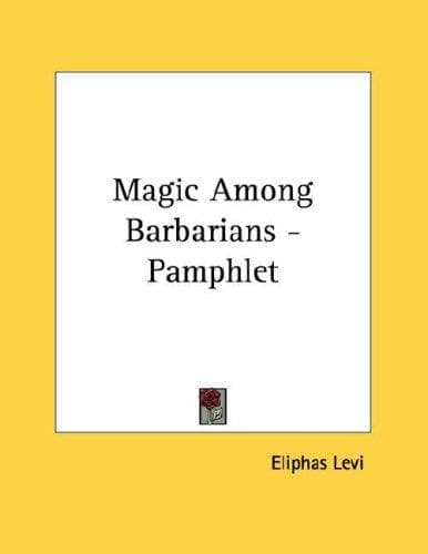 Tapa de Magic Among Barbarians - Pamphlet