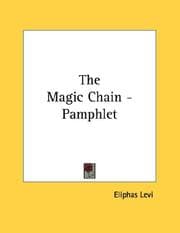 Tapa de The Magic Chain - Pamphlet