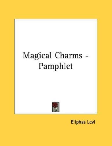 Tapa de Magical Charms - Pamphlet