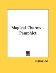 Tapa de Magical Charms - Pamphlet
