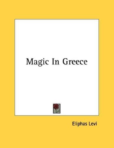 Tapa de Magic In Greece