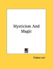 Tapa de Mysticism And Magic
