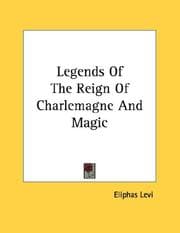 Tapa de Legends Of The Reign Of Charlemagne And Magic
