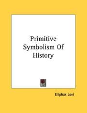 Tapa de Primitive Symbolism Of History
