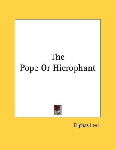 Tapa de The Pope Or Hierophant
